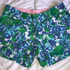 Lilly Pulitzer shorts! (These were not sold)